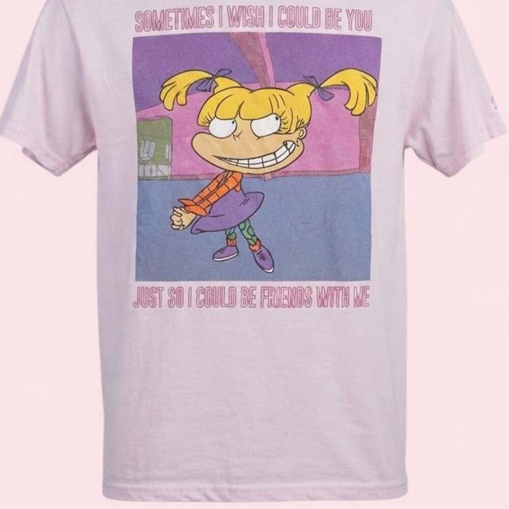Nickelodeon Rugrats Angelica Pickles Graphic T-Shirt